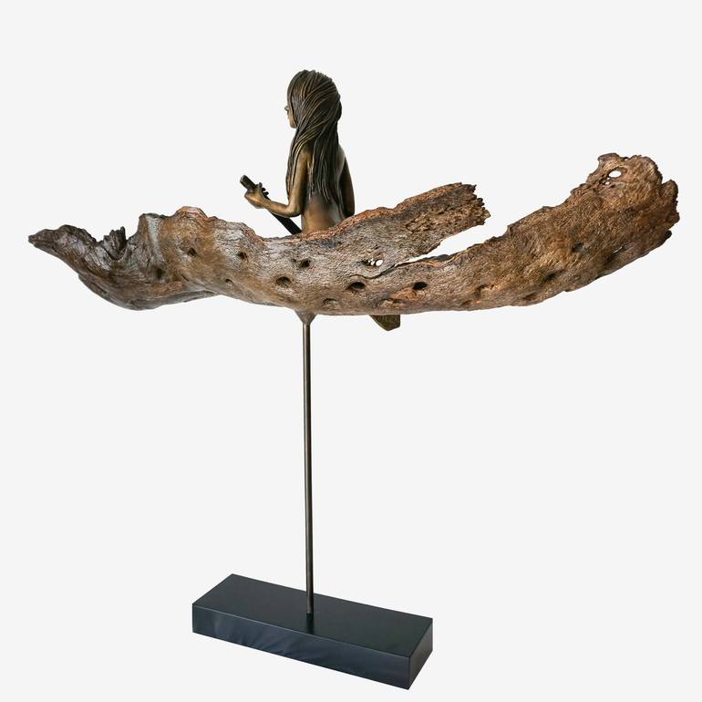 Original Women Sculpture by Elsa Munoz