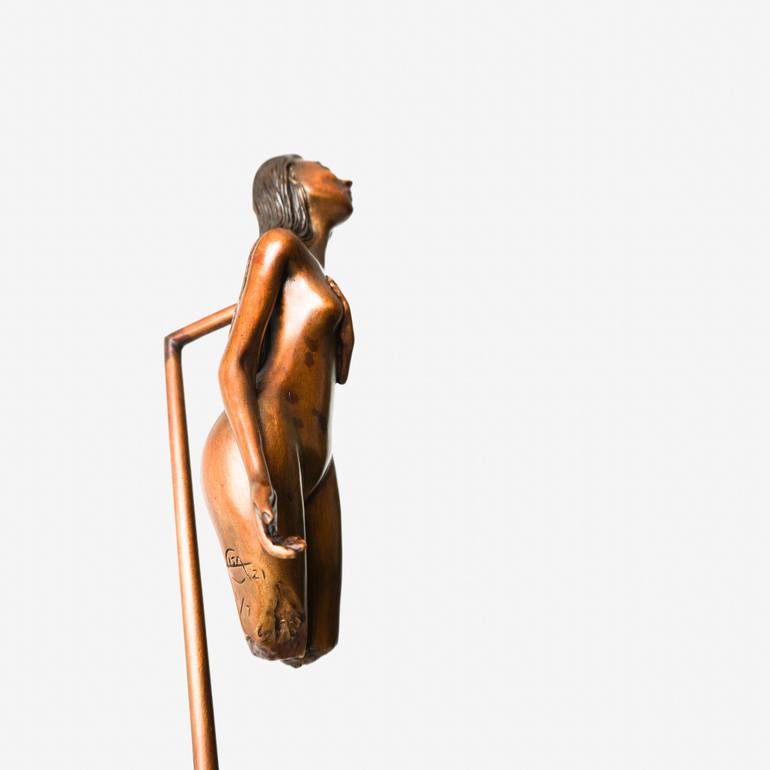 Original Expressionism Women Sculpture by Elsa Munoz