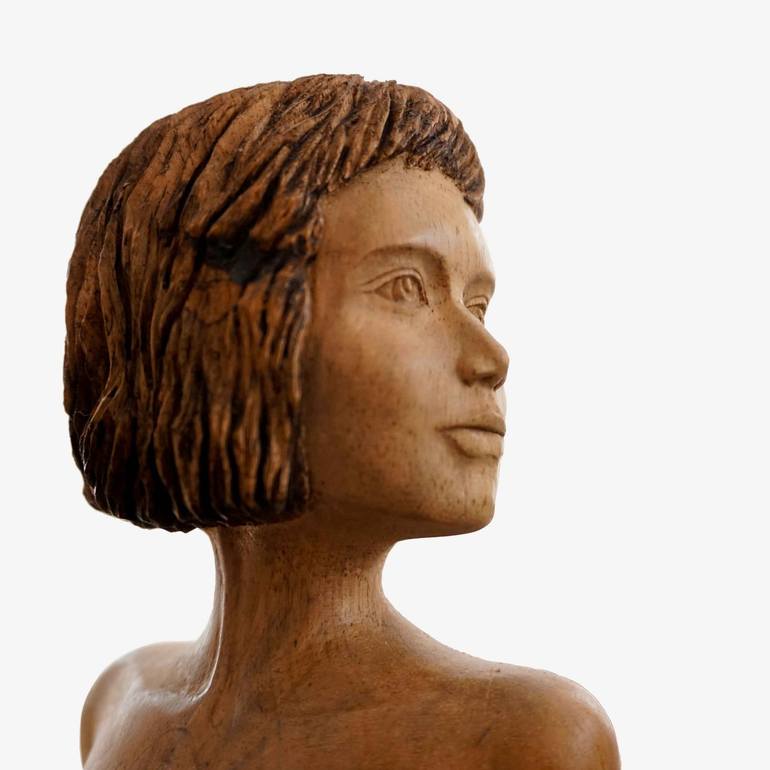 Original Women Sculpture by Elsa Munoz