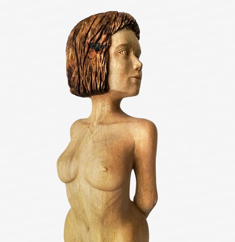 Original Women Sculpture by Elsa Munoz