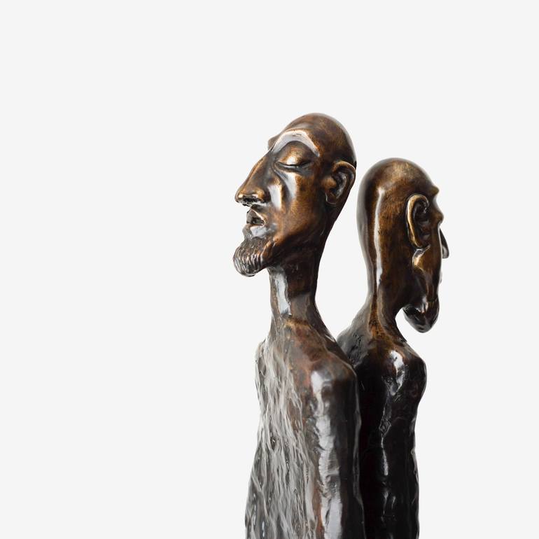 Original Men Sculpture by Elsa Munoz