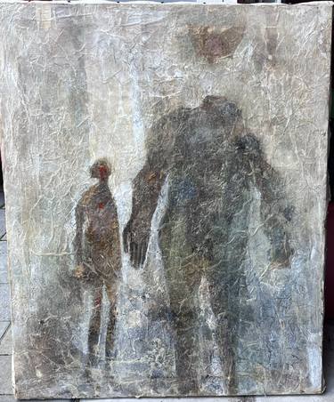 Original People Mixed Media by Barbara Gardner