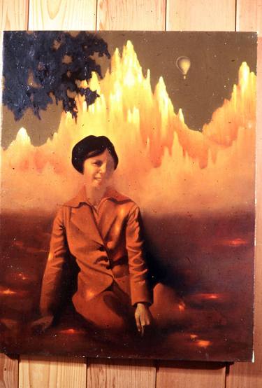 Original Photorealism Women Paintings by Barbara Gardner