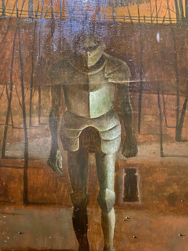 Original Figurative Fantasy Painting by Barbara Gardner