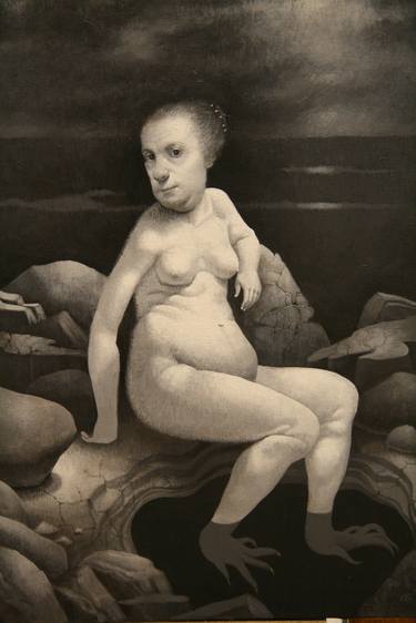 Original Nude Paintings by Barbara Gardner