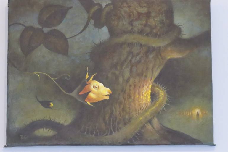 Original Animal Painting by Barbara Gardner