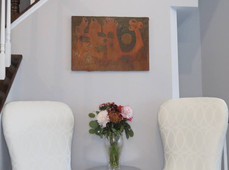 Original Abstract Painting by Barbara Gardner