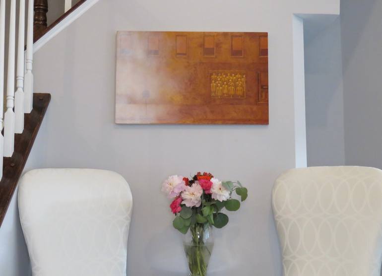 Original Other Architecture Painting by Barbara Gardner