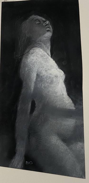 Original Fine Art Nude Drawings by Barbara Gardner