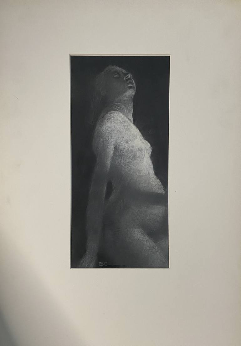 Original Nude Drawing by Barbara Gardner