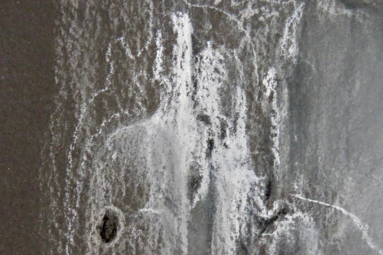Original Illustration Men Drawing by Barbara Gardner