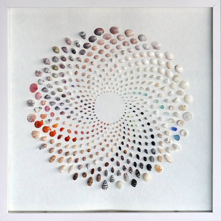 Circle#19 Collage By Dina Toporska | Saatchi Art