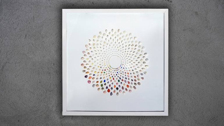 Circle # 28 Collage By Dina Toporska | Saatchi Art