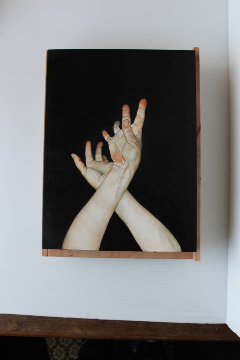 Original Figurative Body Painting by Flávia Leitão