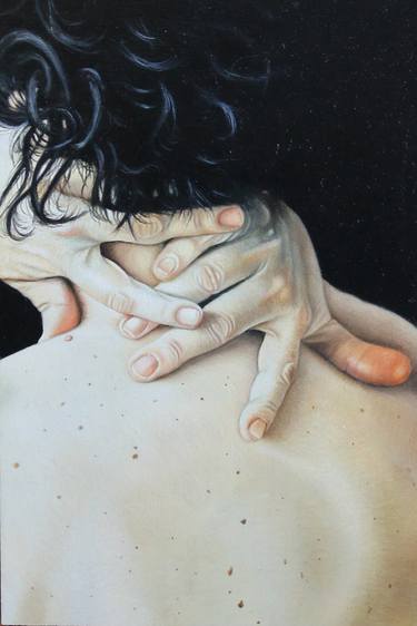 Original Figurative Body Paintings by Flávia Leitão