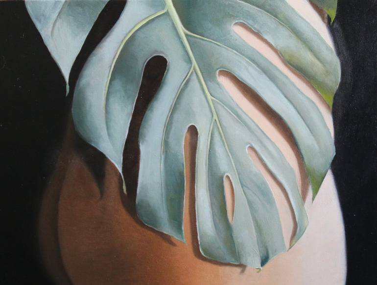 Original Figurative Body Paintings by Flávia Leitão