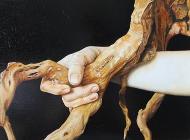 Print of Figurative Body Paintings by Flávia Leitão