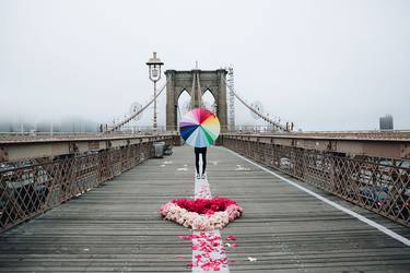 Floral Heart Project - Brooklyn Bridge #2 thumb