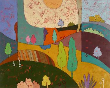 Original Landscape Paintings by Liz Alvarez
