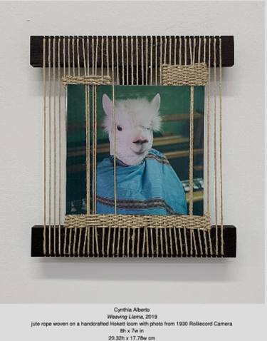 Weaving Llama 2019 thumb