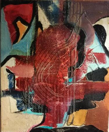 Print of Abstract Women Paintings by SEVAL ILIK