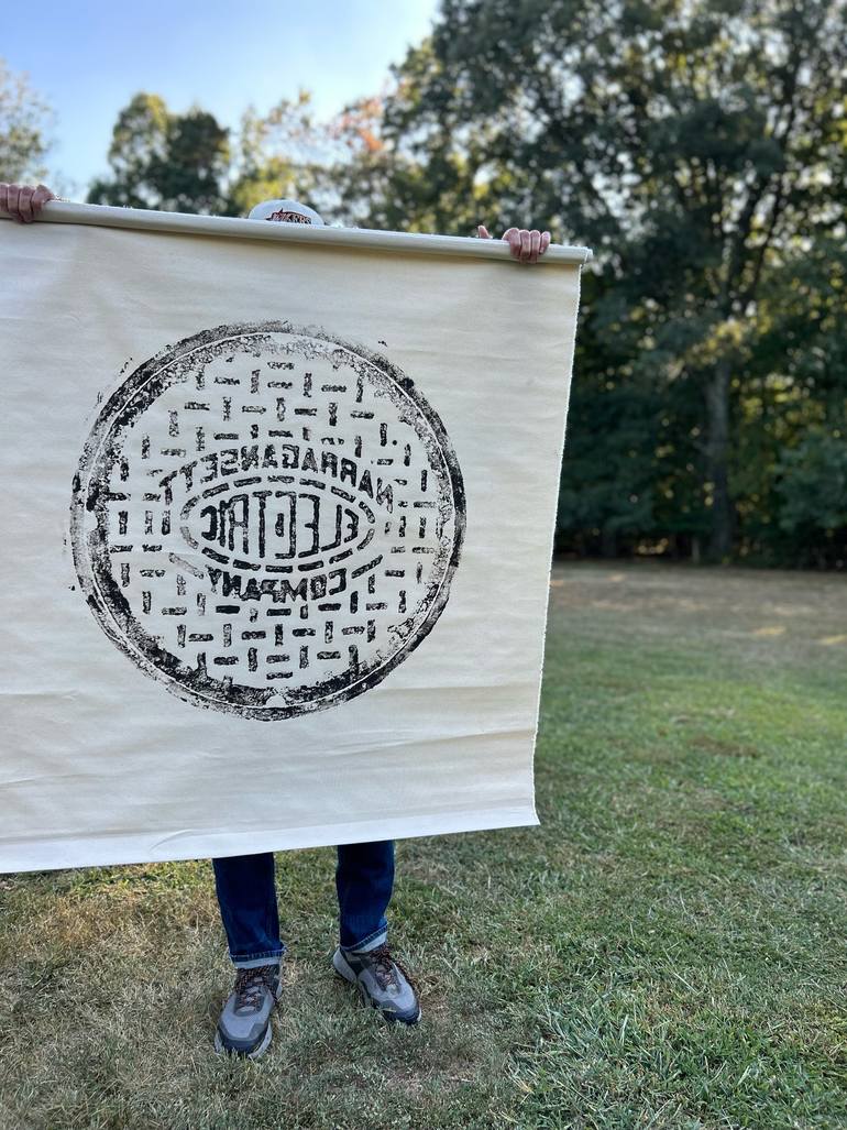 Original Contemporary Cities Printmaking by Russell Muits