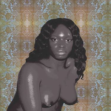 Original Nude Digital by Steve Starr