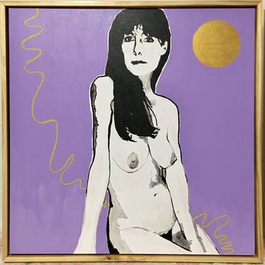 Original Abstract Nude Paintings by Steve Starr