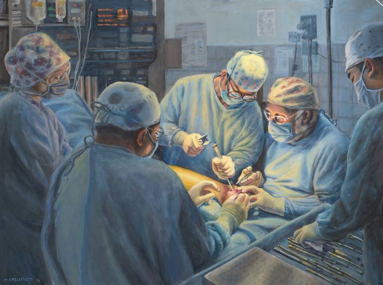 View in a Room Artwork