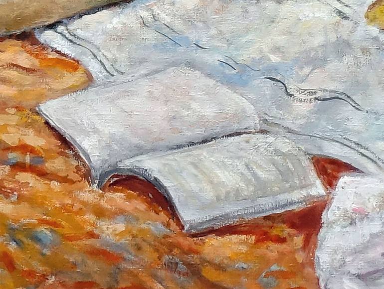 Original Figurative Women Painting by Luisa Sallent