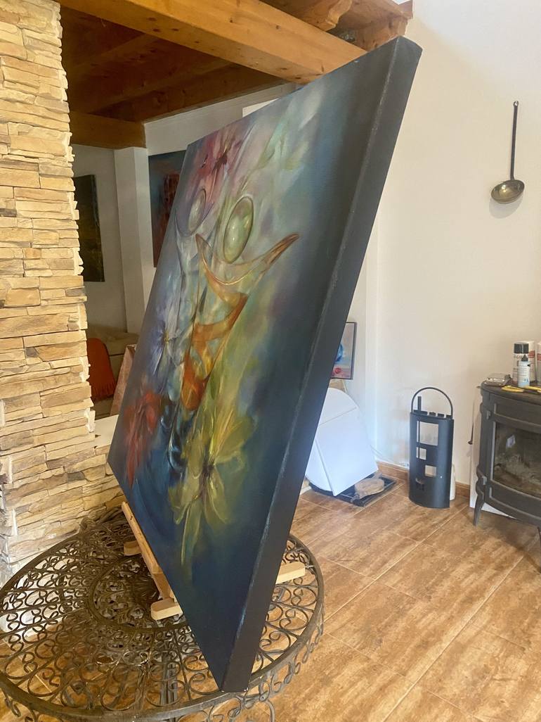 Original Contemporary Still Life Painting by Isabel Tapias