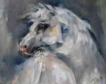 Original Impressionism Animal Paintings by Isabel Tapias