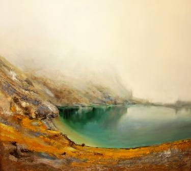 Original Landscape Paintings by Isabel Tapias