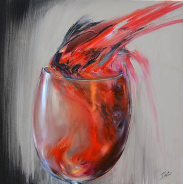 Print of Figurative Food & Drink Paintings by Isabel Tapias