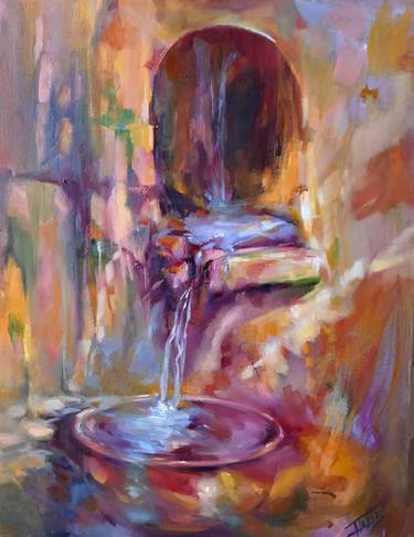 Original Figurative Water Paintings by Isabel Tapias