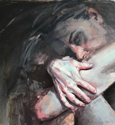 Original Figurative People Paintings by Felicity Gill