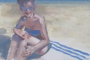 Original Figurative Women Paintings by Felicity Gill