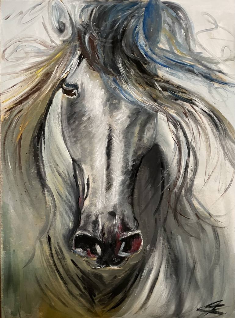 freedom Painting by Alessia Spinetti | Saatchi Art