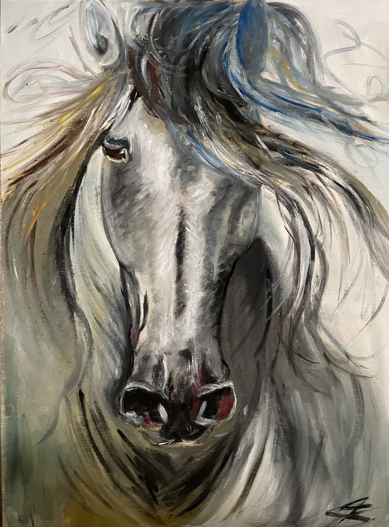 Original  Painting by alessia spinetti