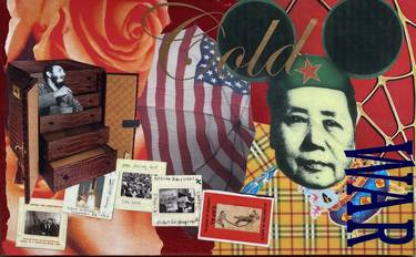Print of Abstract Politics Collage by Robert Hernandez