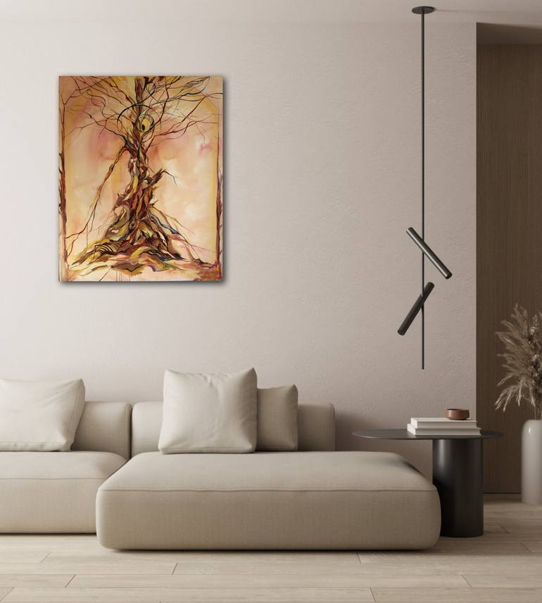 Original Abstract Expressionism Abstract Painting by Kristina Yaroslavskaya