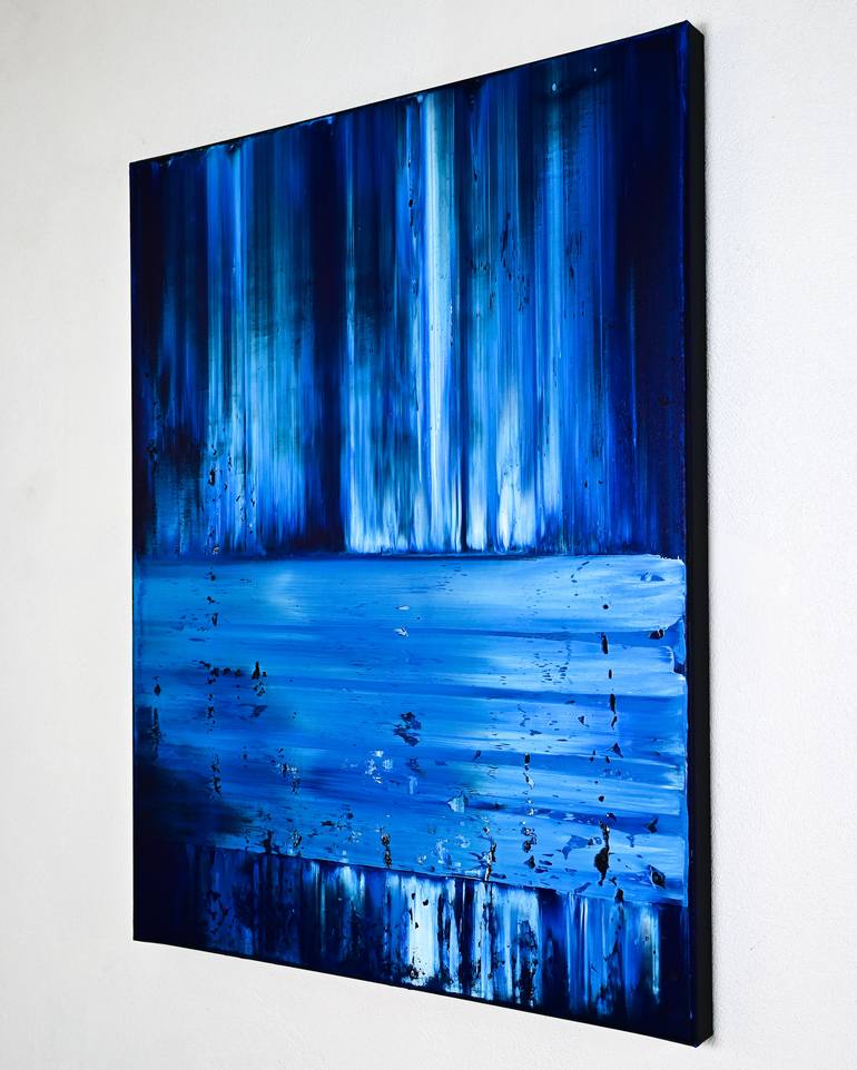 Original Abstract Expressionism Abstract Painting by Sigurdur Olafsson