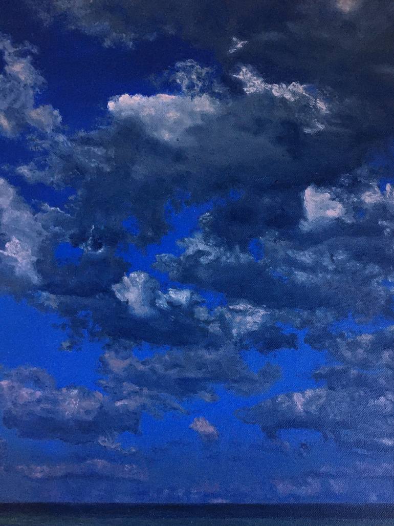 Original Figurative Landscape Painting by Vicente Volante Soto