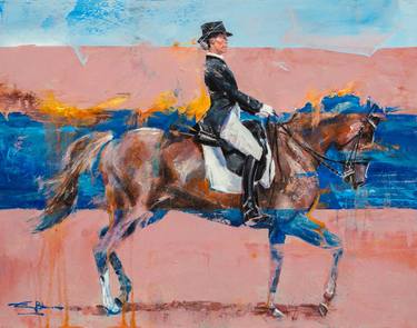 Original Contemporary Animal Paintings by Eduardo Blanco