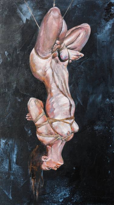 Original Nude Paintings by Eduardo Blanco