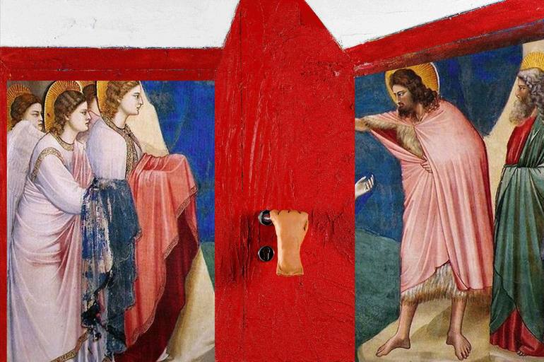 I dolori del giovane Werther _ lettura 2 Painting by Lorenzo Gresleri