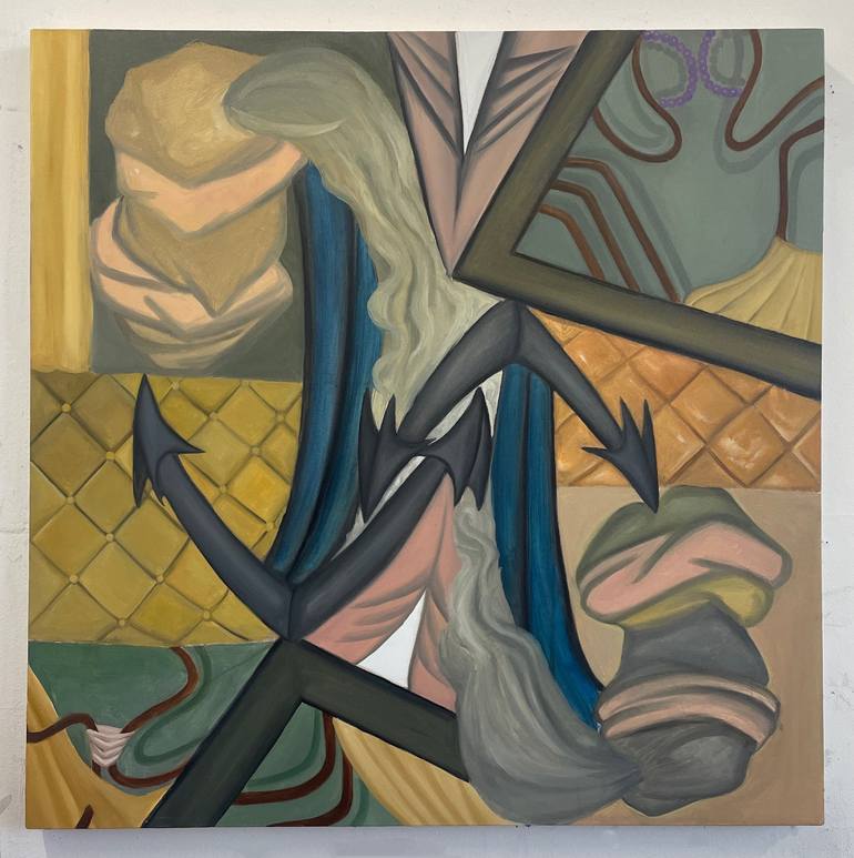 Print of Surrealism Abstract Paintings by Yuezhu Chen
