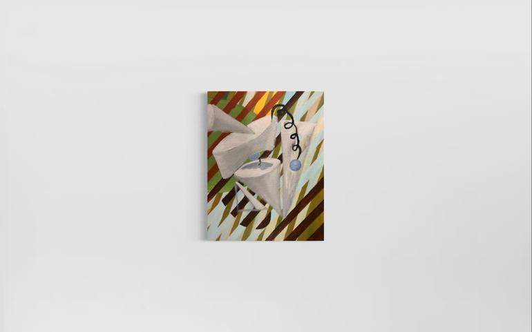 Original Contemporary Abstract Painting by Yuezhu Chen