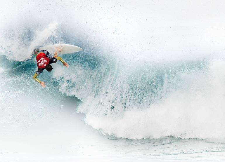 Billabong Pipemasters - Limited Edition of 25 Photography by Mark