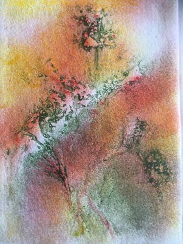 Print of Fine Art Floral Printmaking by Rocco Citeno